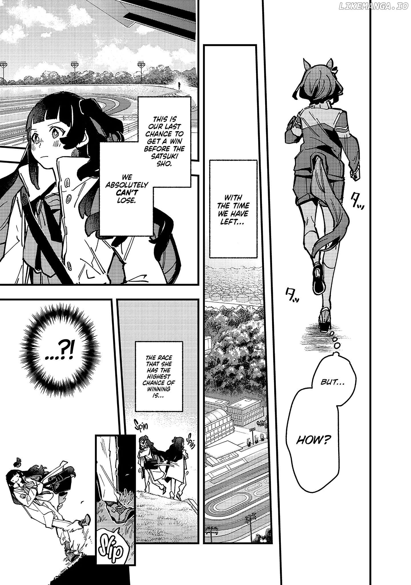 Uma Musume Pretty Derby Star Blossom Chapter 17 - page 7