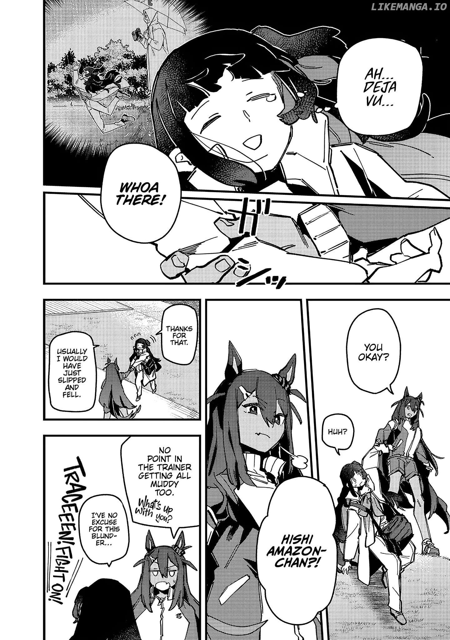 Uma Musume Pretty Derby Star Blossom Chapter 17 - page 8