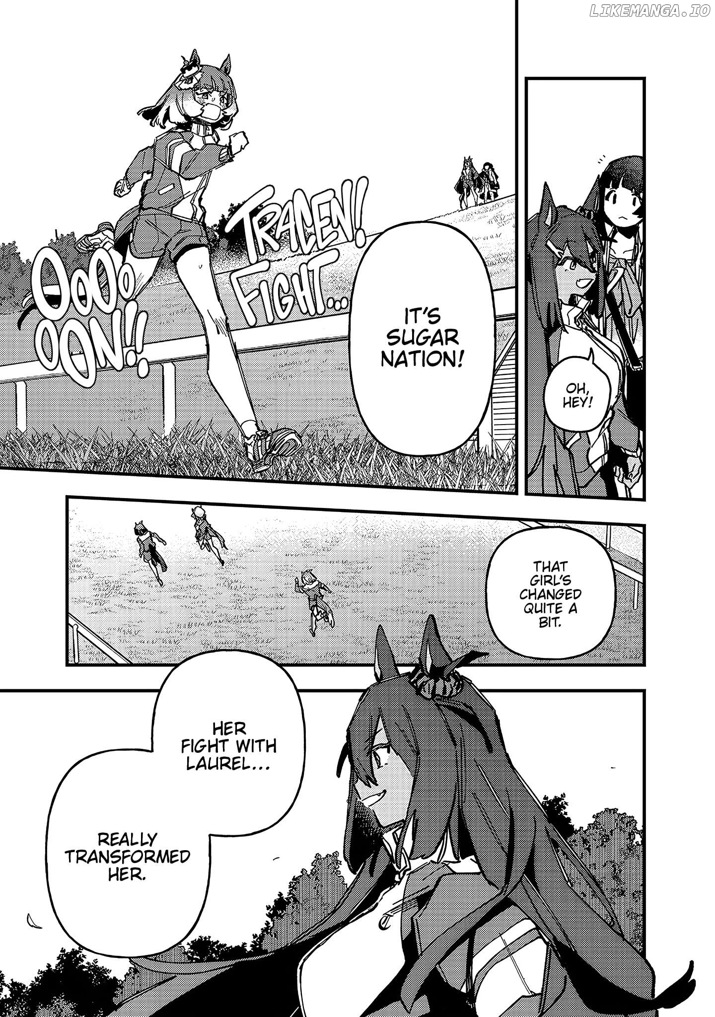 Uma Musume Pretty Derby Star Blossom Chapter 17 - page 9