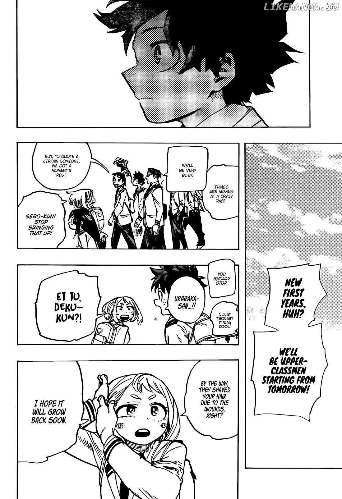 Boku No Hero Academia Chapter 425 - page 13