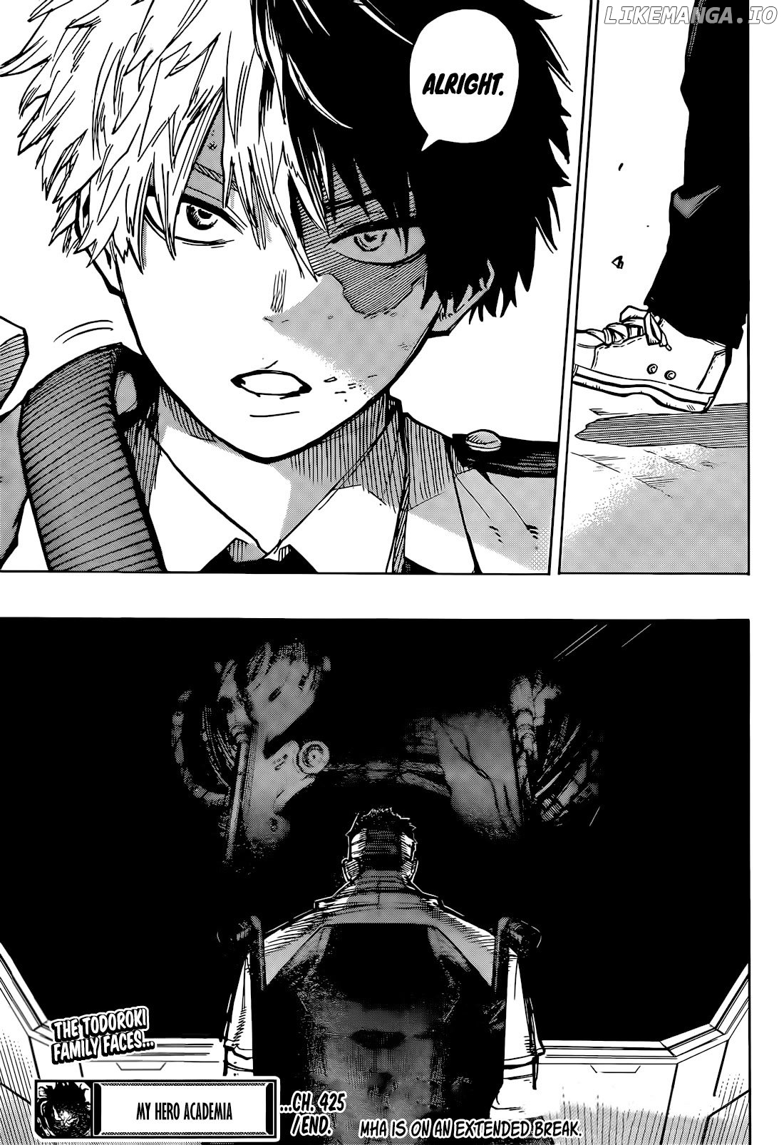 Boku No Hero Academia Chapter 425 - page 16