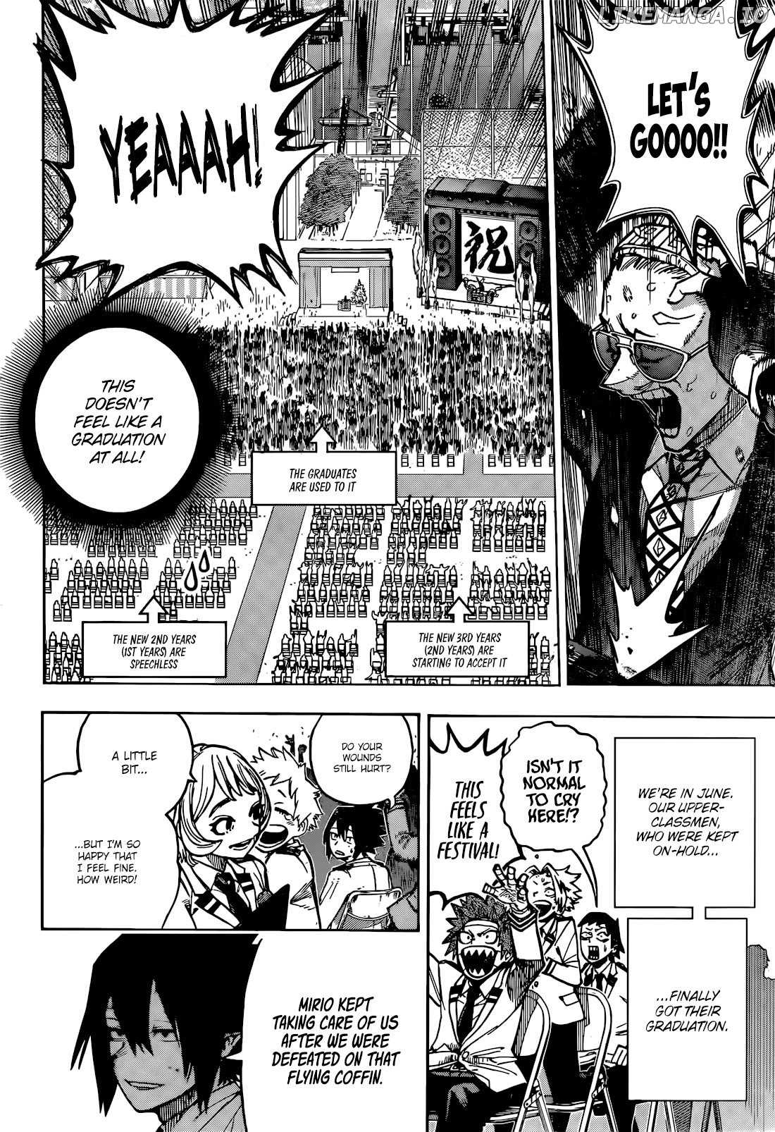 Boku No Hero Academia Chapter 425 - page 3