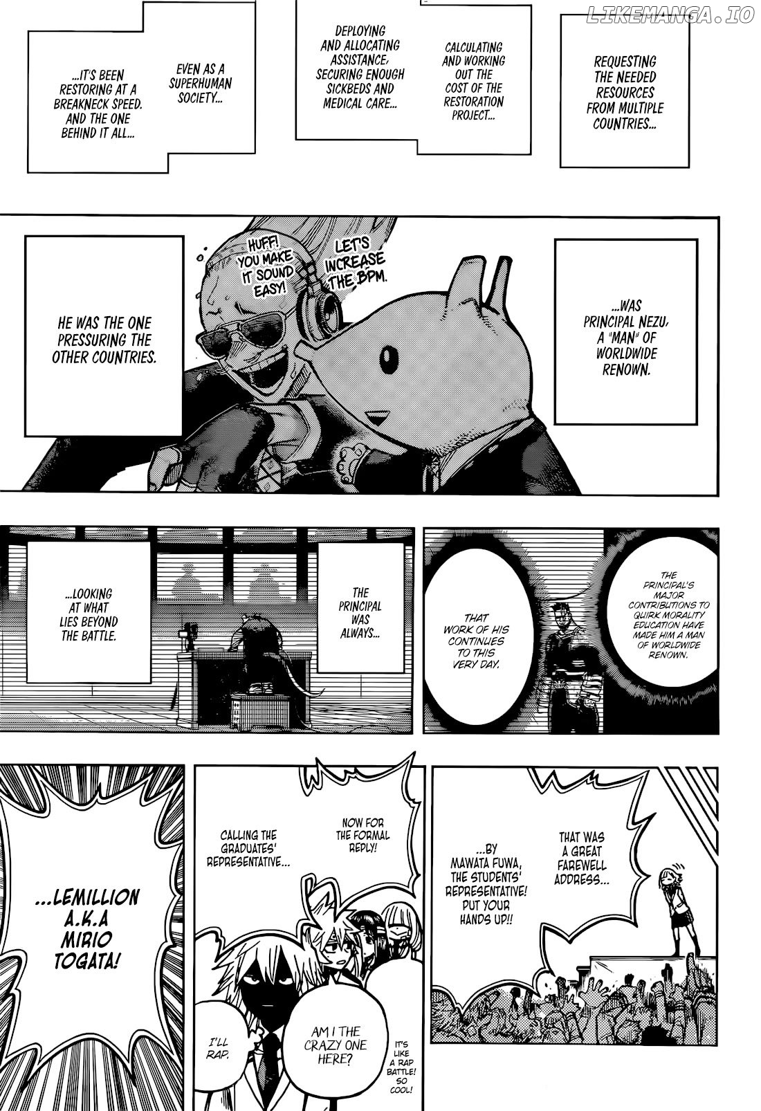 Boku No Hero Academia Chapter 425 - page 4