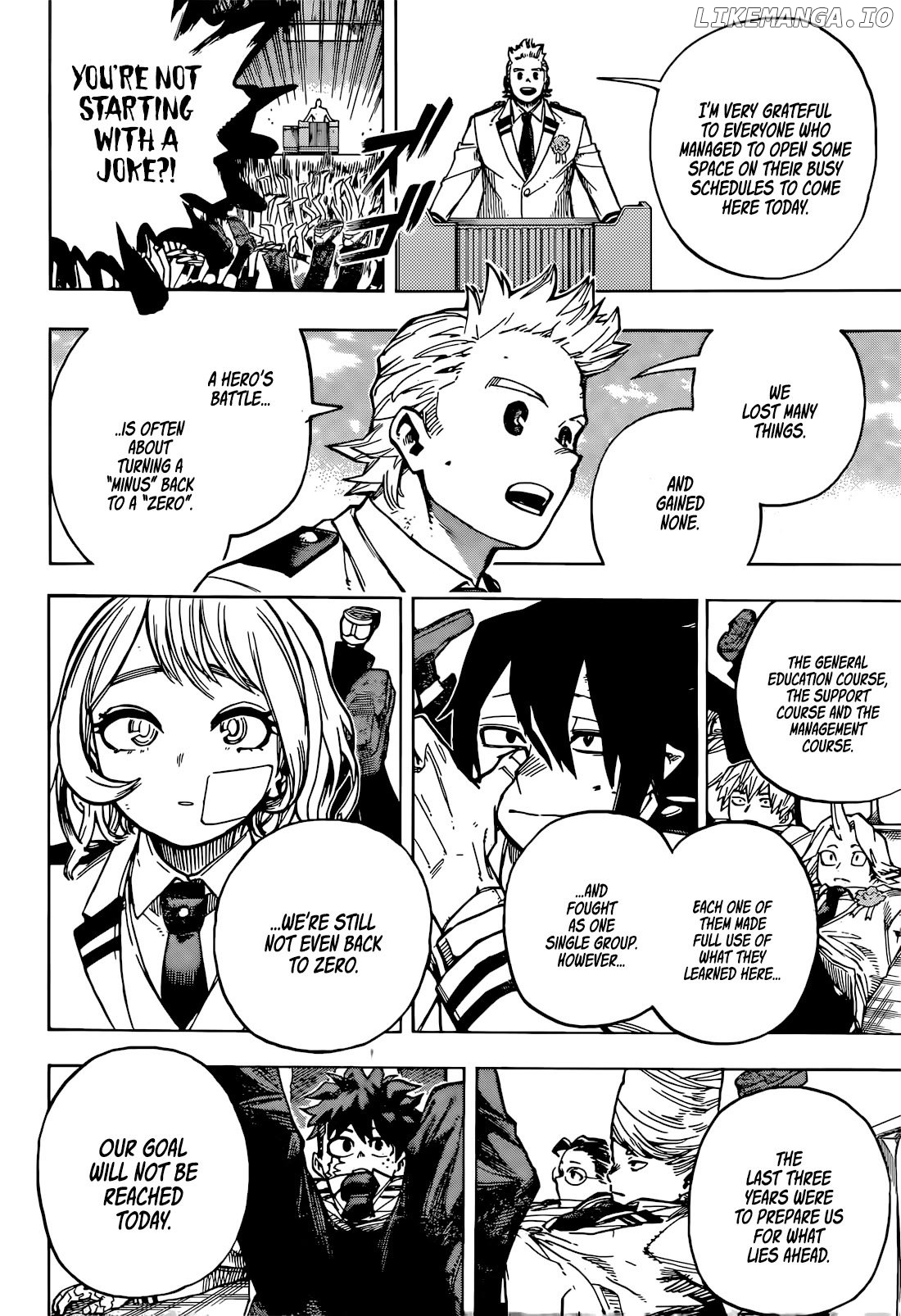 Boku No Hero Academia Chapter 425 - page 5