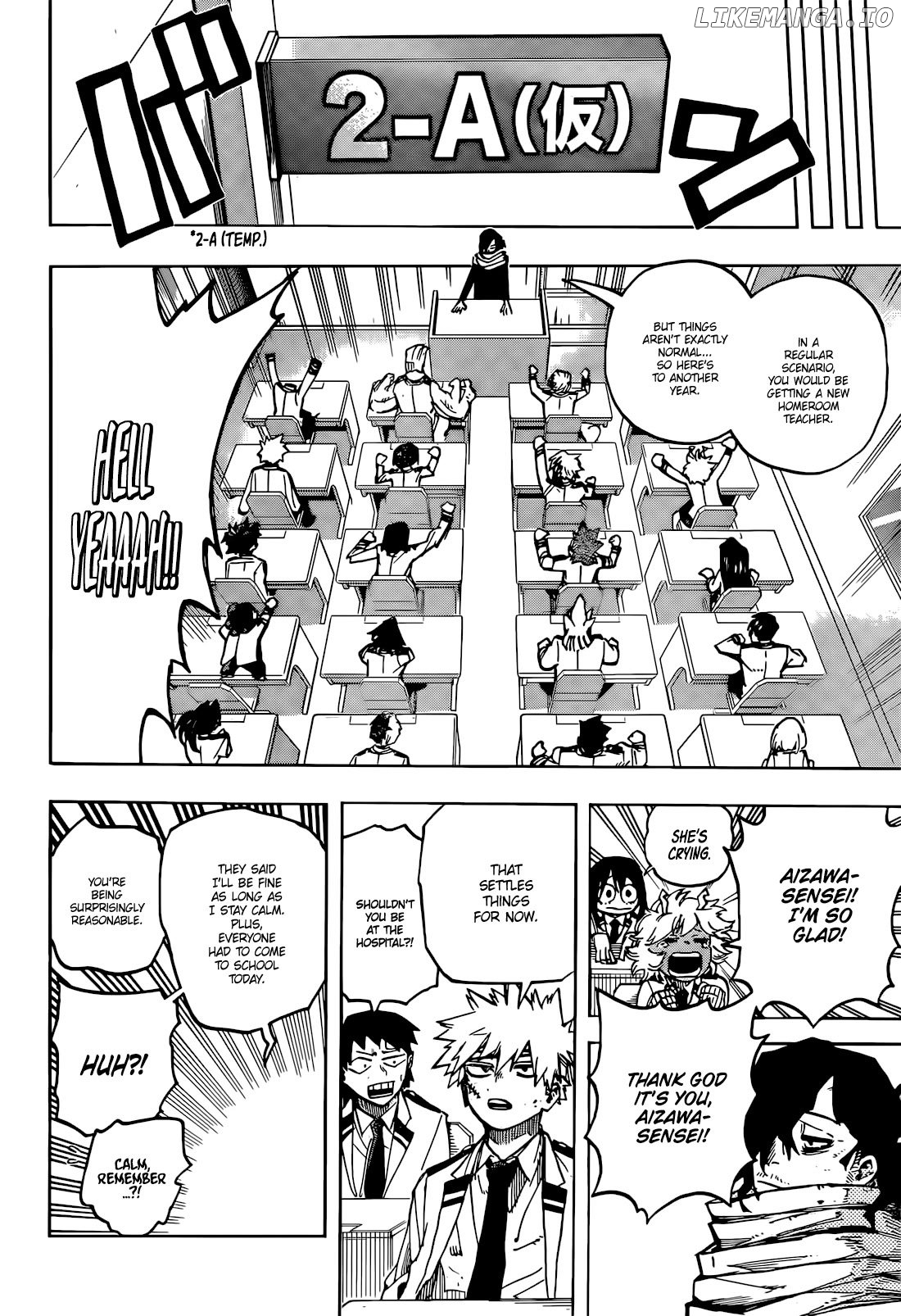 Boku No Hero Academia Chapter 425 - page 7