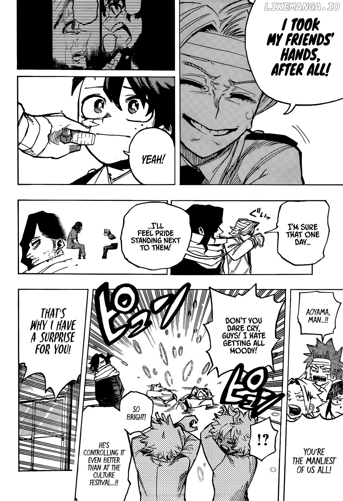 Boku No Hero Academia Chapter 425 - page 9