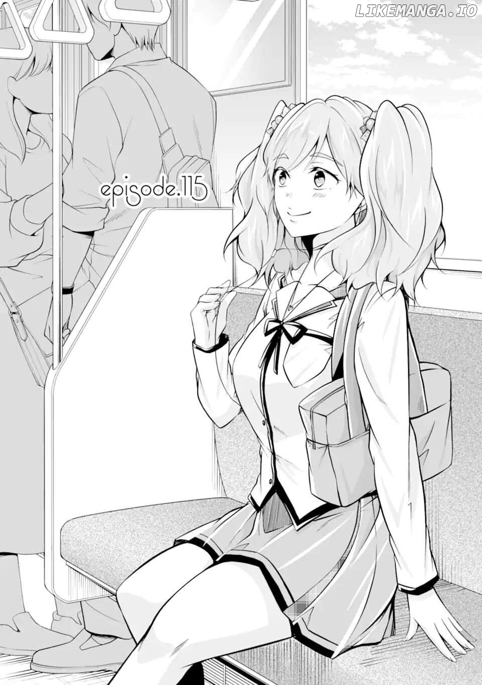 Real No Heroine Wa Irimasen! Chapter 115 - page 1