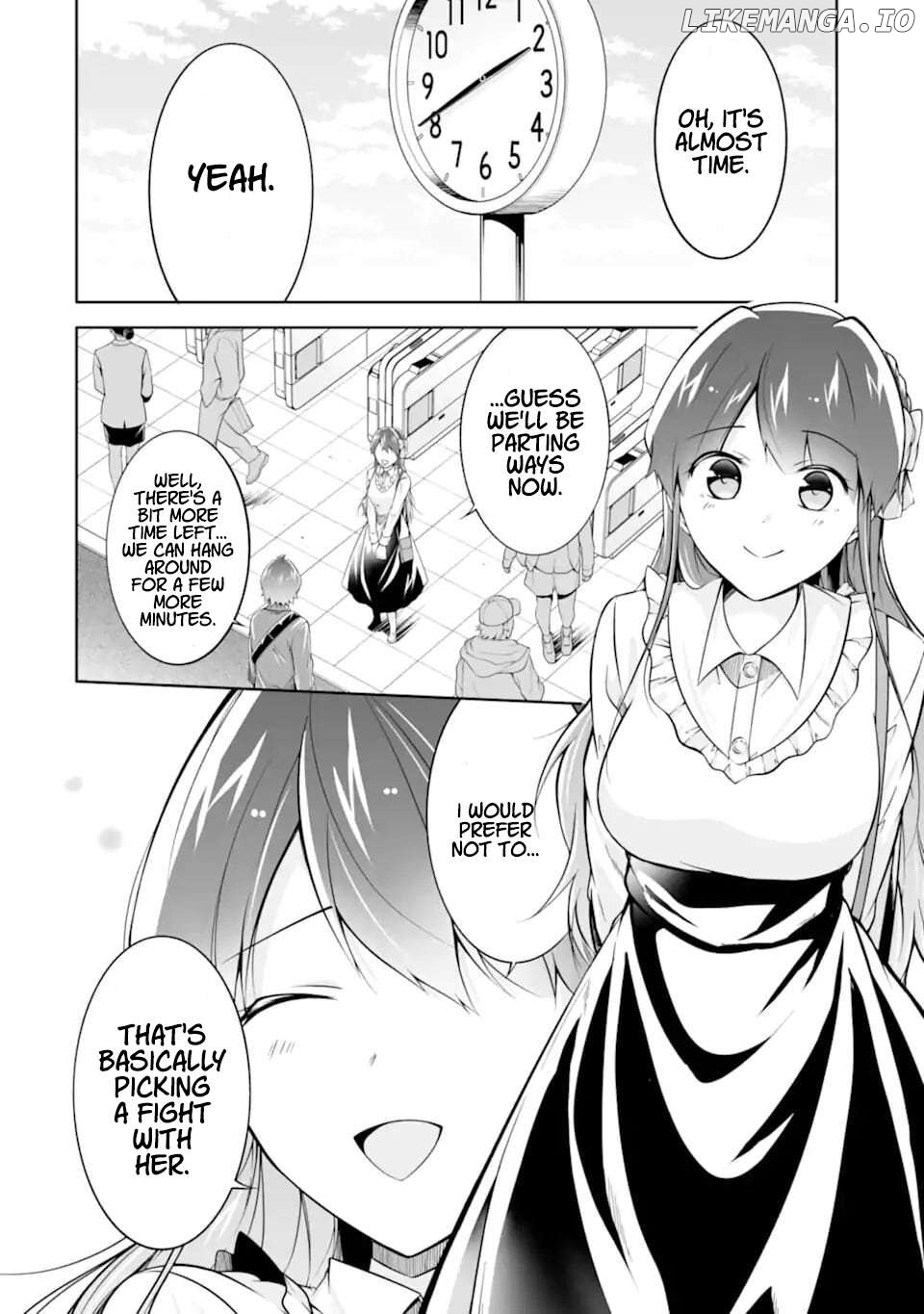 Real No Heroine Wa Irimasen! Chapter 115 - page 2
