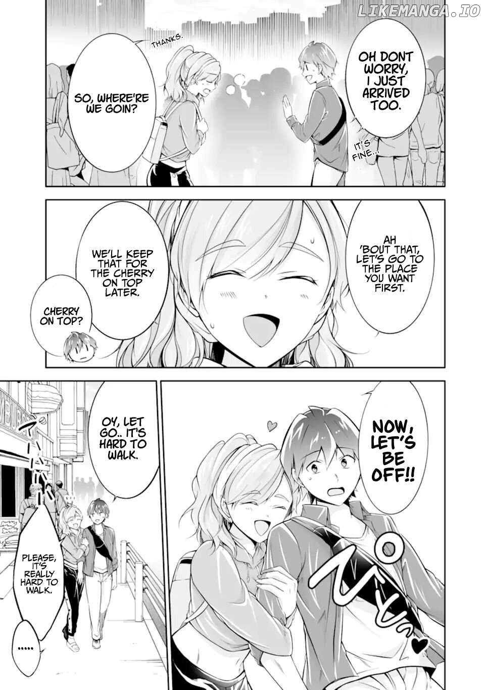 Real No Heroine Wa Irimasen! Chapter 115 - page 5