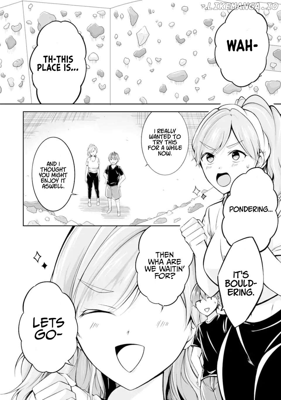 Real No Heroine Wa Irimasen! Chapter 115 - page 6