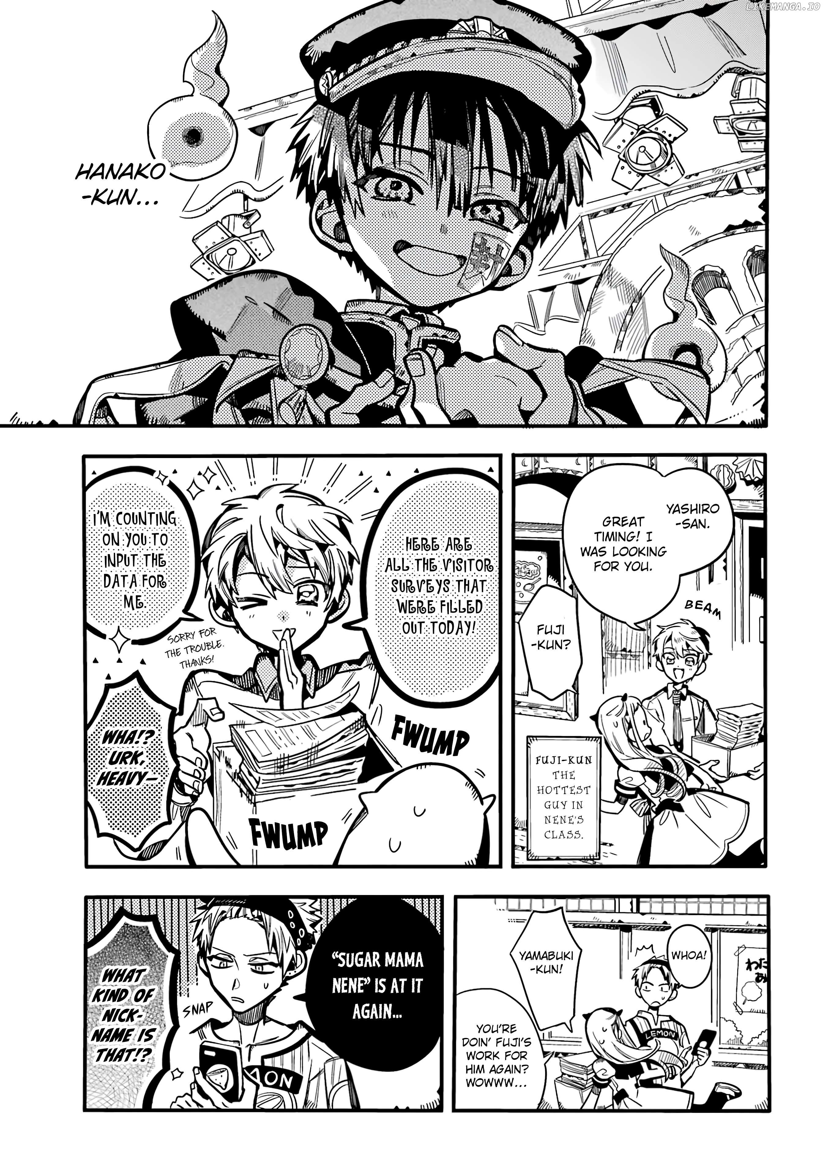 Jibaku Shounen Hanako-Kun Chapter 115 - page 10