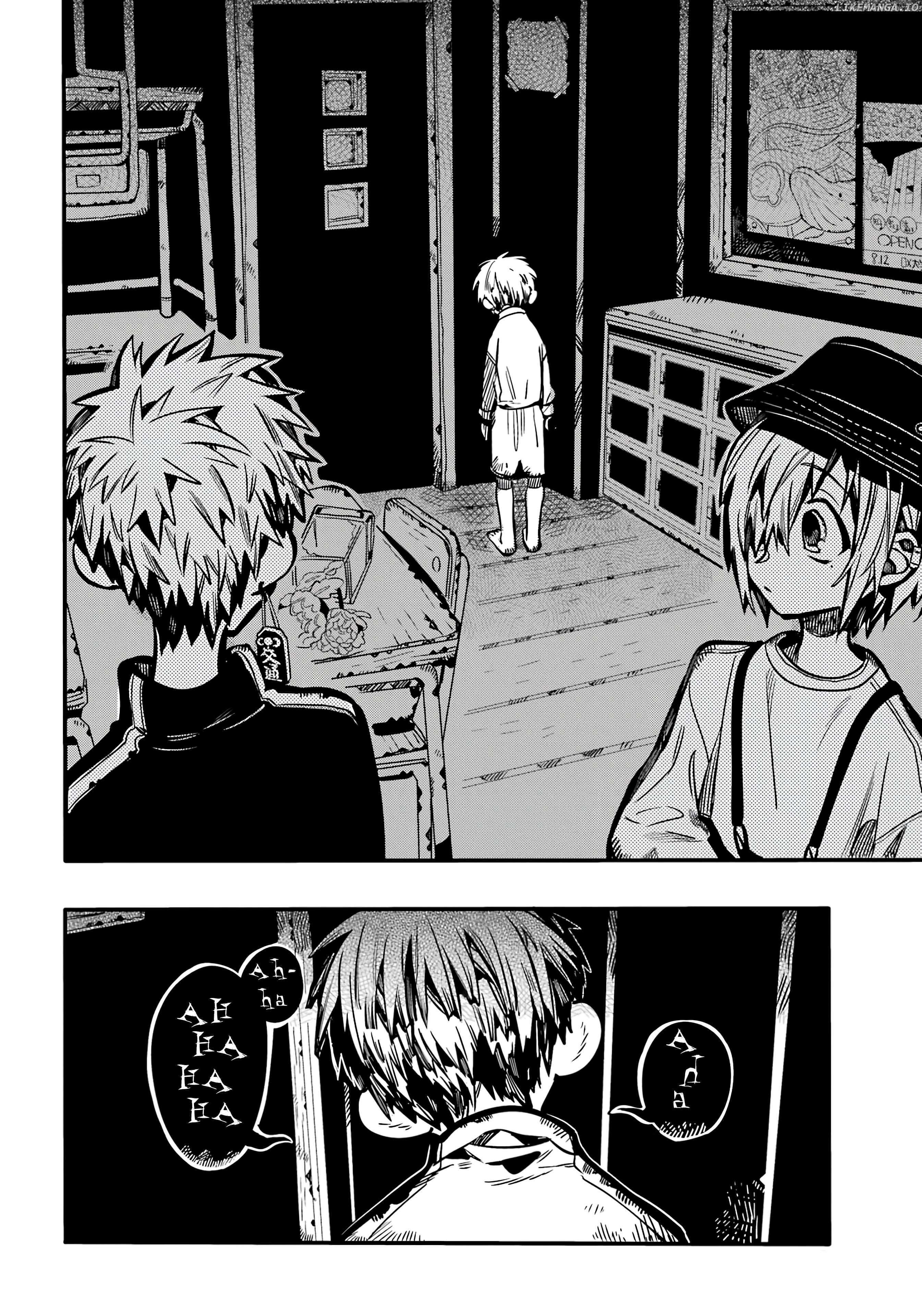 Jibaku Shounen Hanako-Kun Chapter 115 - page 32