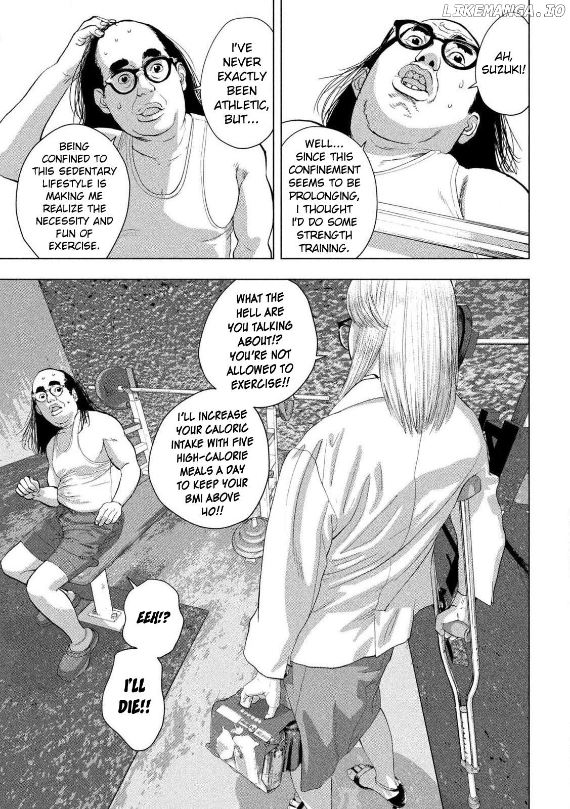 Under Ninja Chapter 120 - page 10