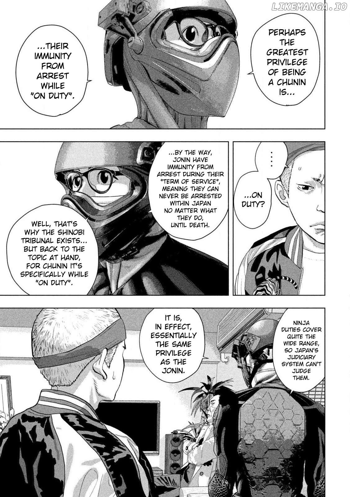 Under Ninja Chapter 120 - page 14