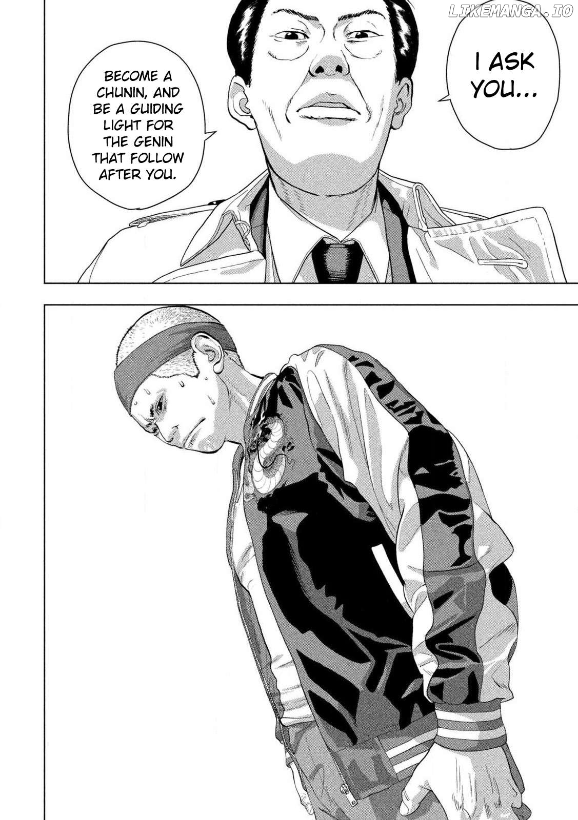 Under Ninja Chapter 120 - page 19