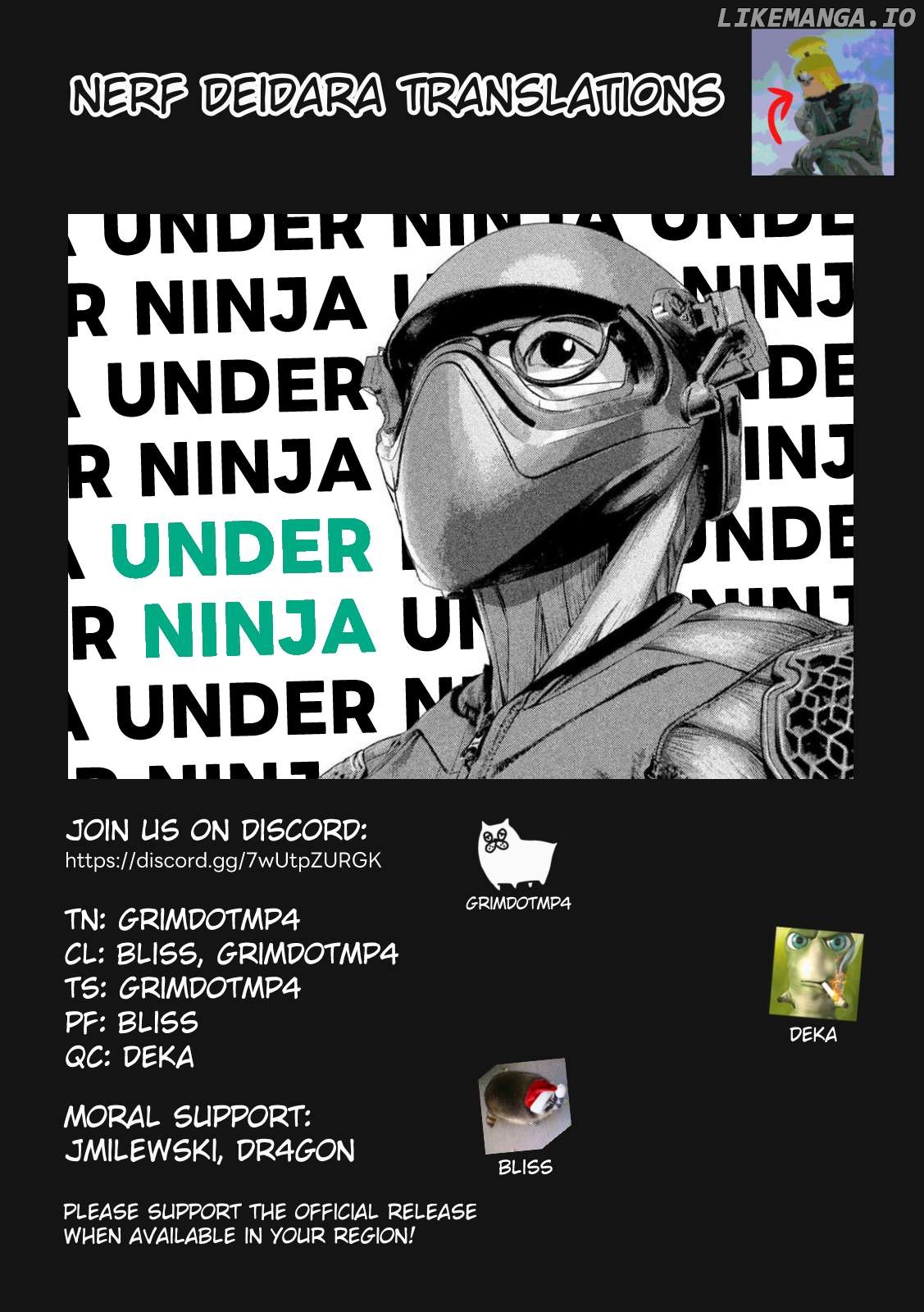 Under Ninja Chapter 120 - page 20
