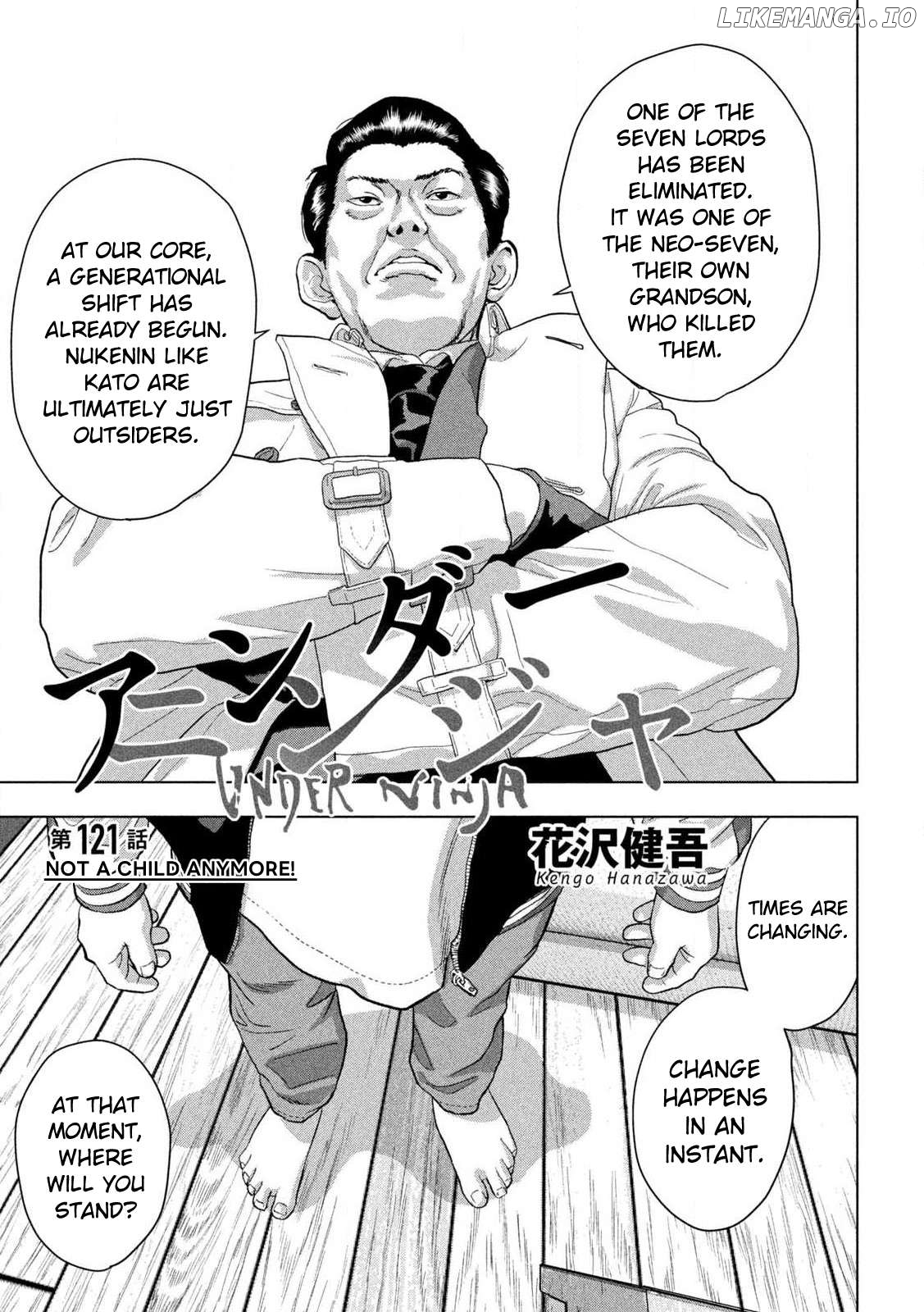 Under Ninja Chapter 121 - page 1