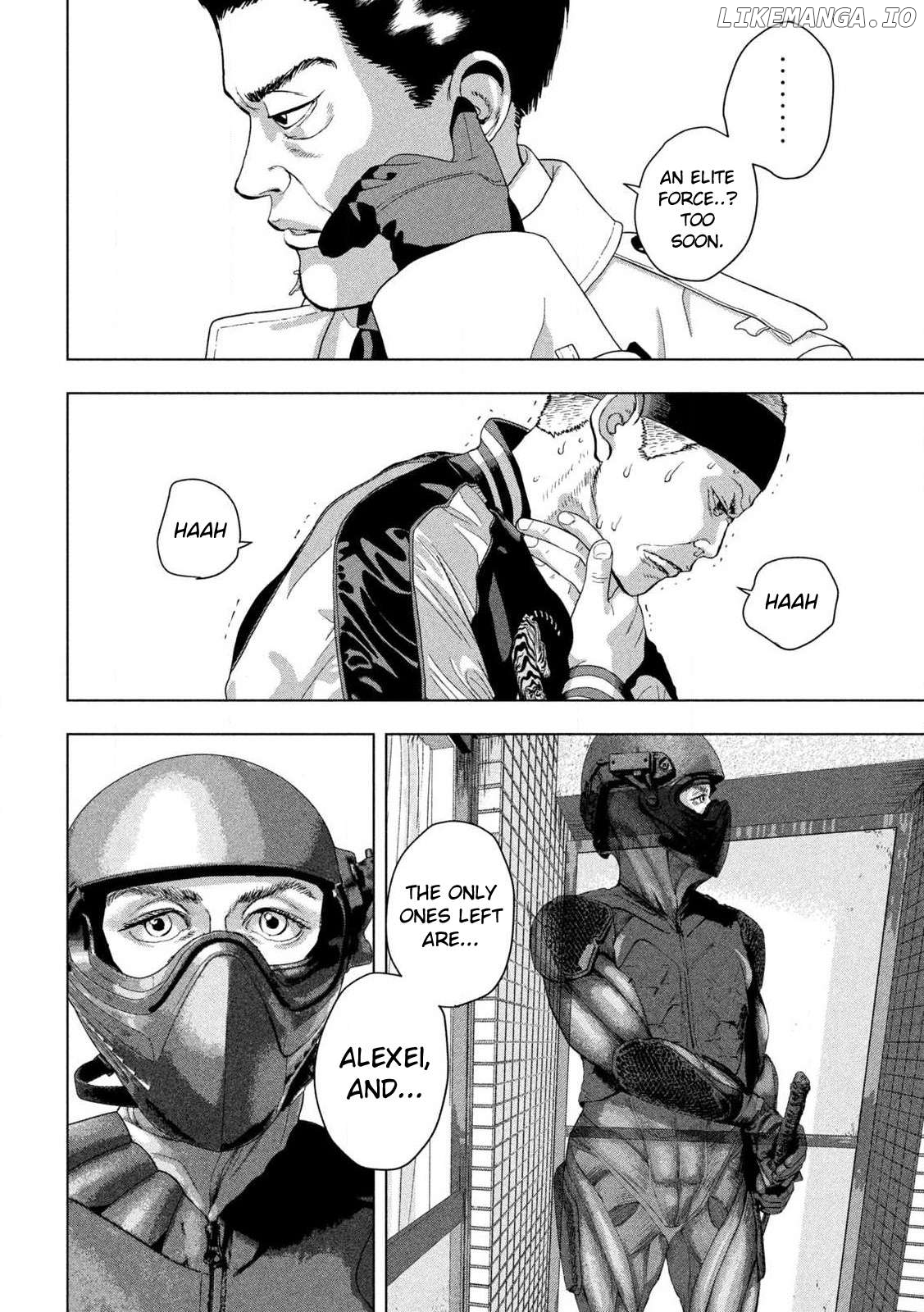 Under Ninja Chapter 121 - page 10