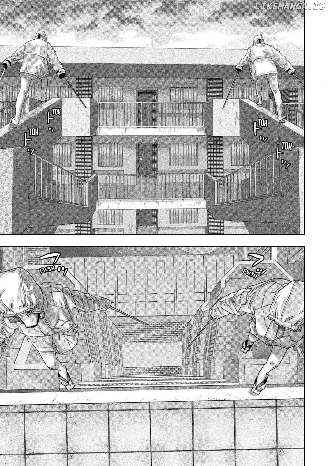 Under Ninja Chapter 121 - page 13