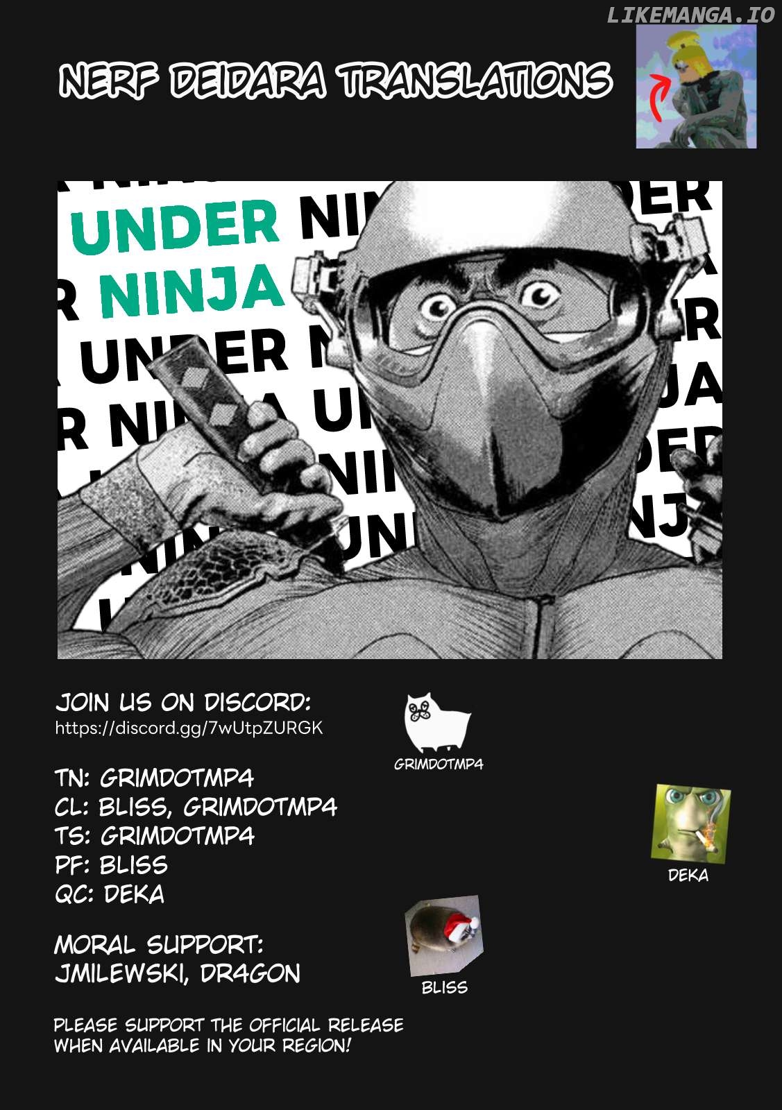 Under Ninja Chapter 121 - page 20
