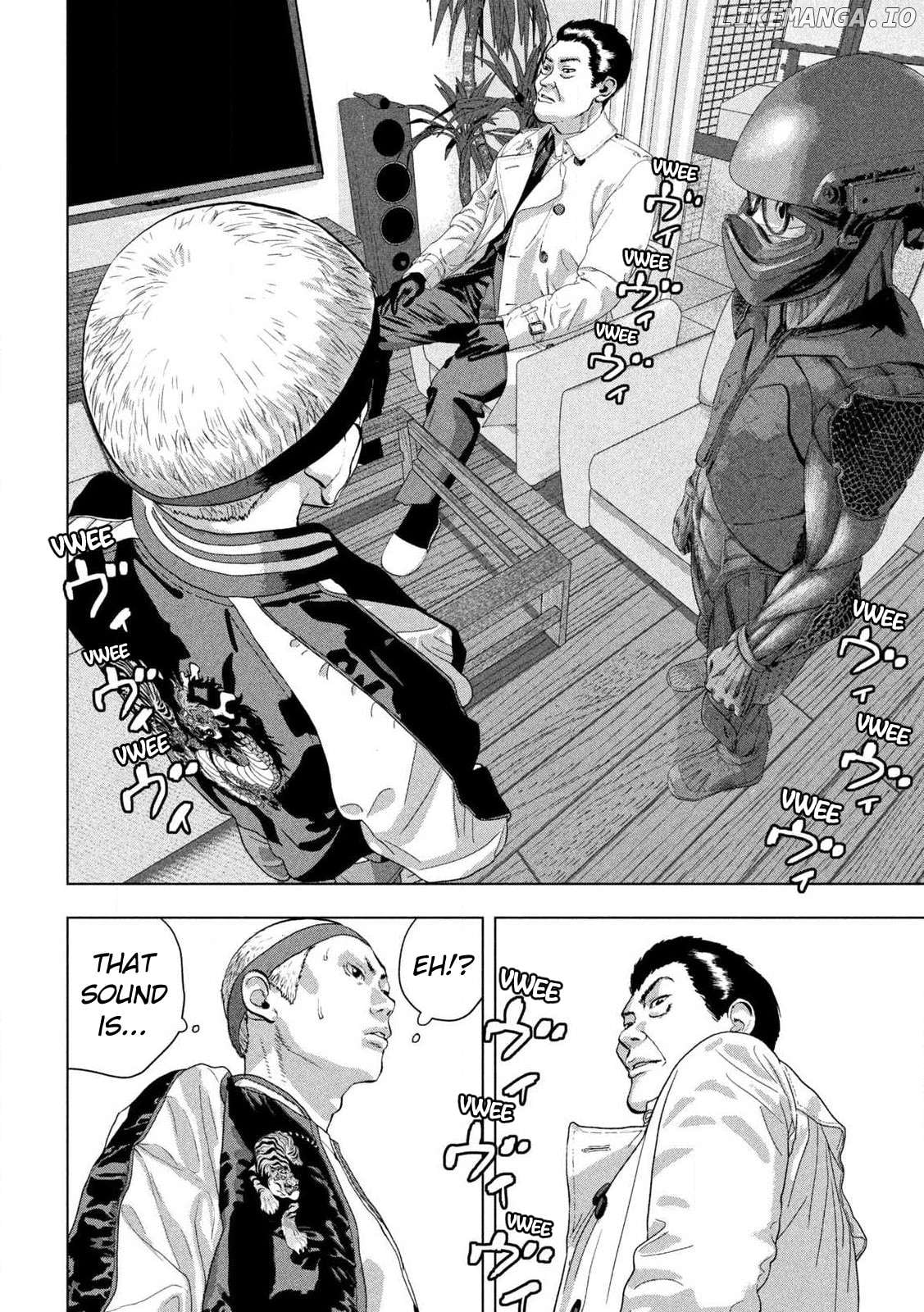 Under Ninja Chapter 121 - page 4
