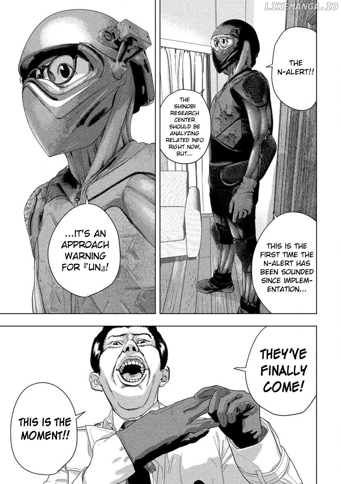 Under Ninja Chapter 121 - page 5