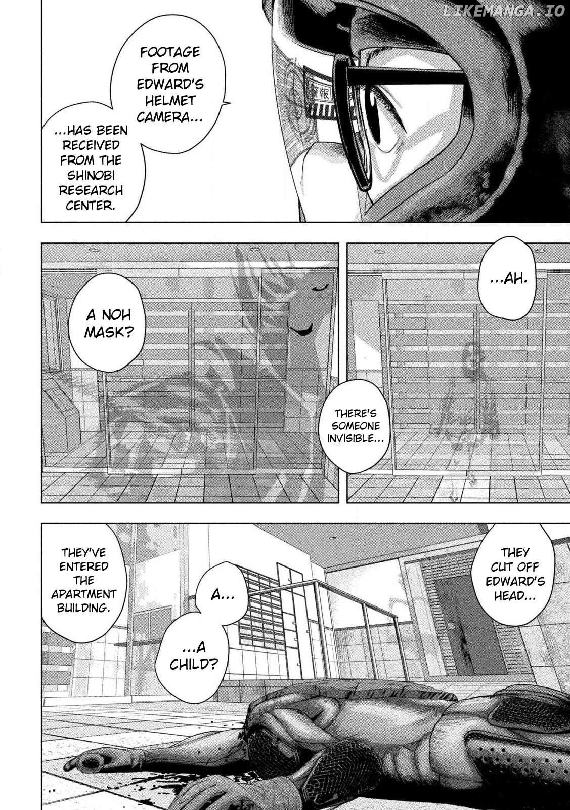 Under Ninja Chapter 121 - page 8