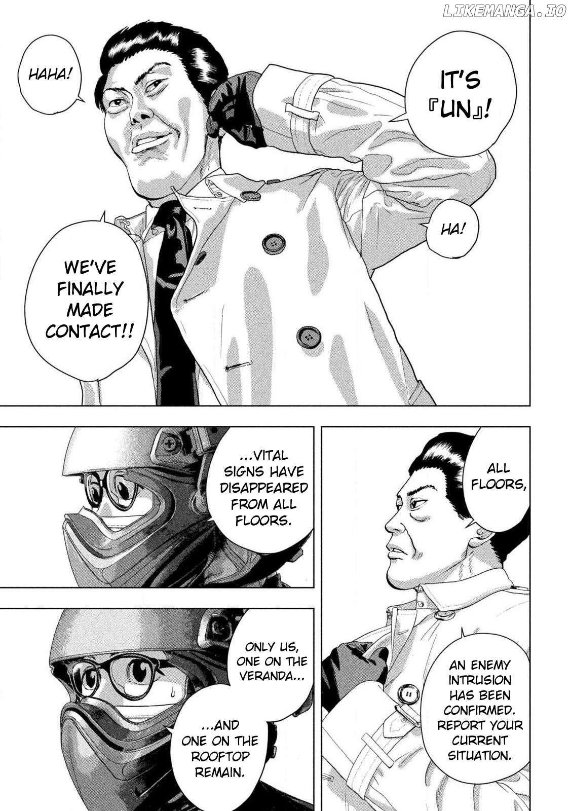 Under Ninja Chapter 121 - page 9