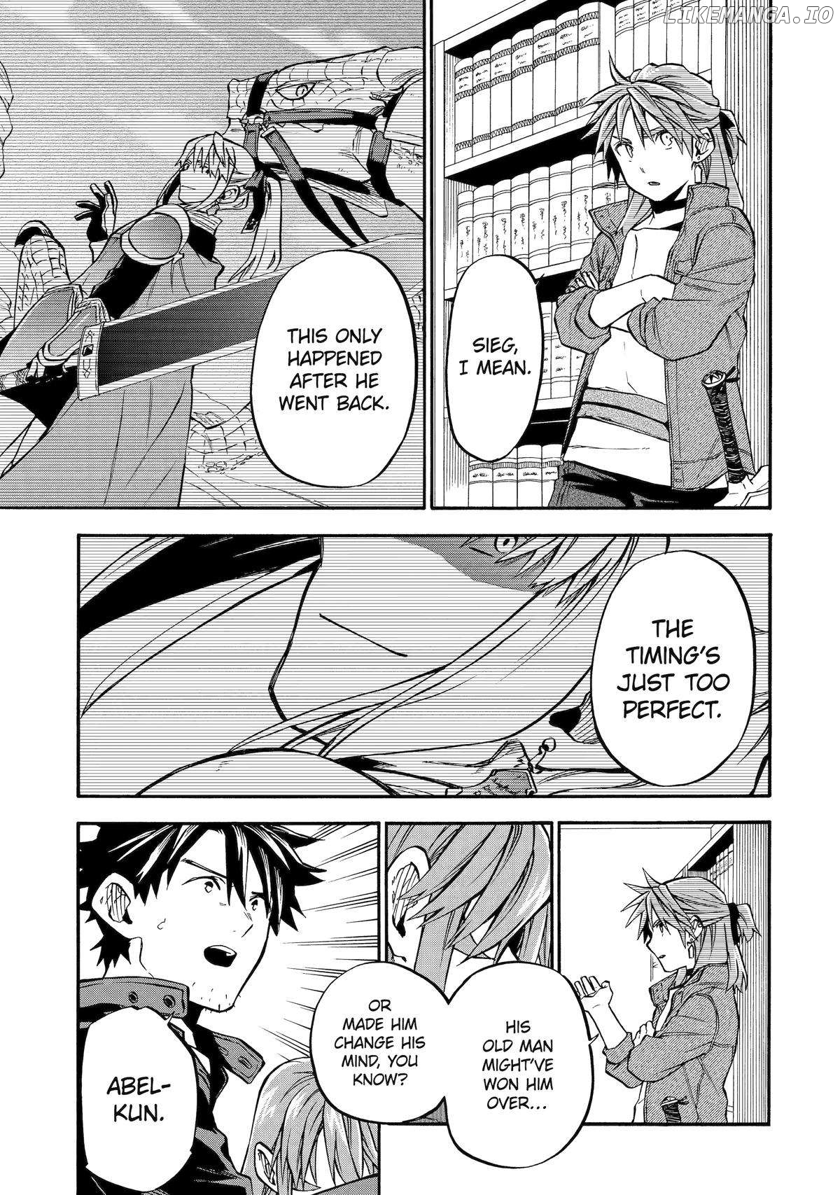 Good Deeds Of Kane Of Old Guy Chapter 50 - page 19