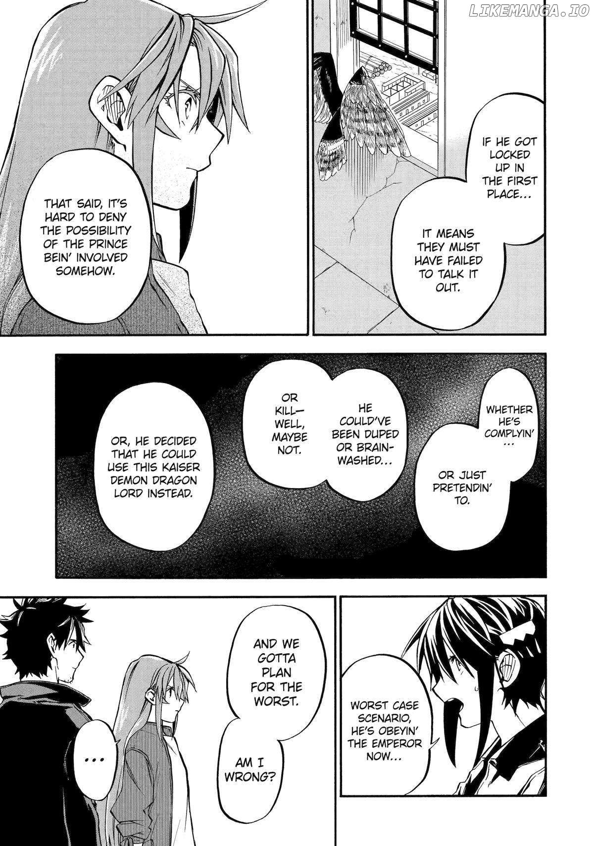 Good Deeds Of Kane Of Old Guy Chapter 50 - page 21