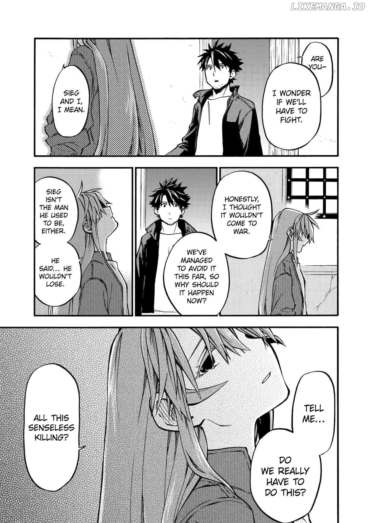 Good Deeds Of Kane Of Old Guy Chapter 50 - page 25