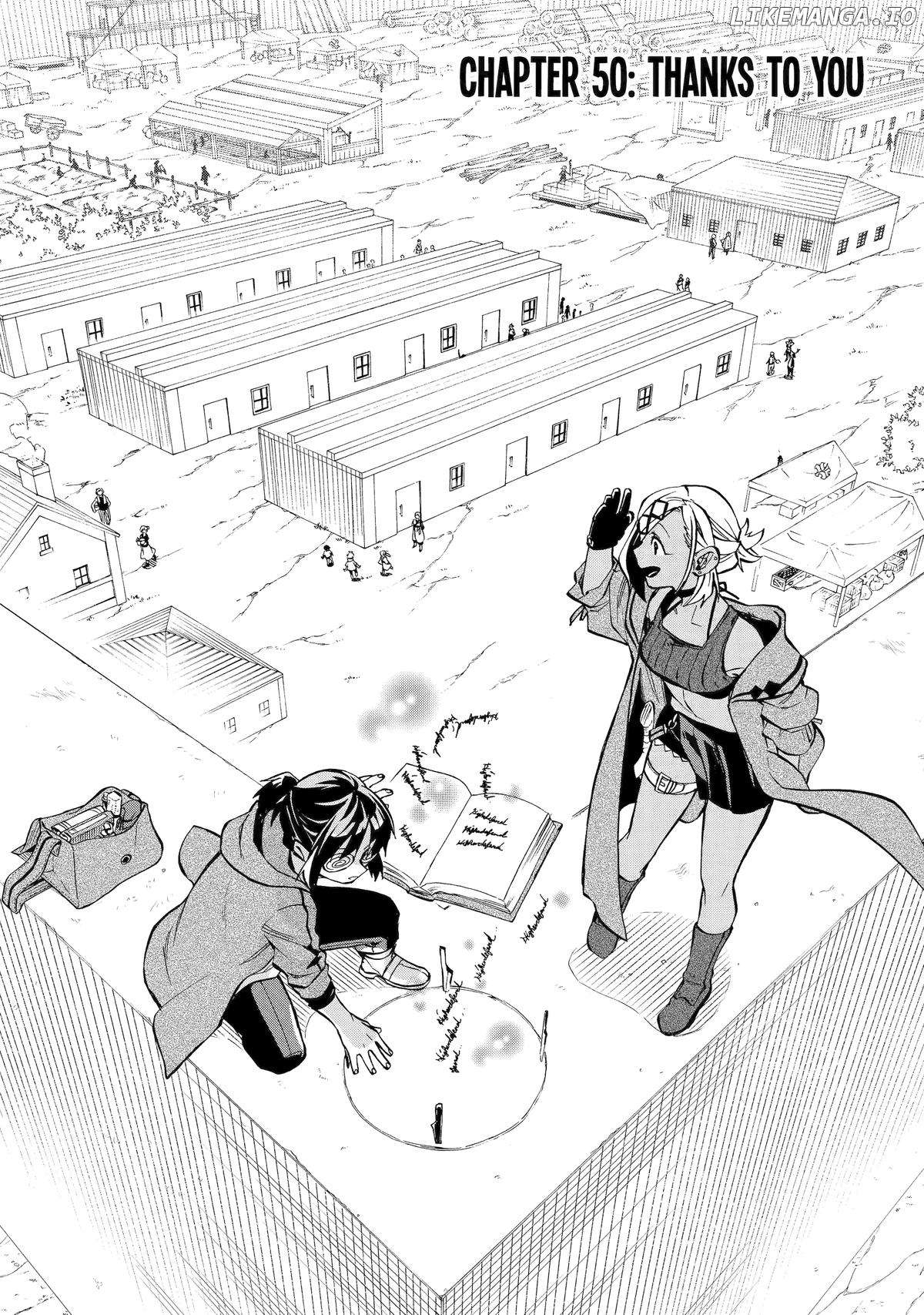Good Deeds Of Kane Of Old Guy Chapter 50 - page 3