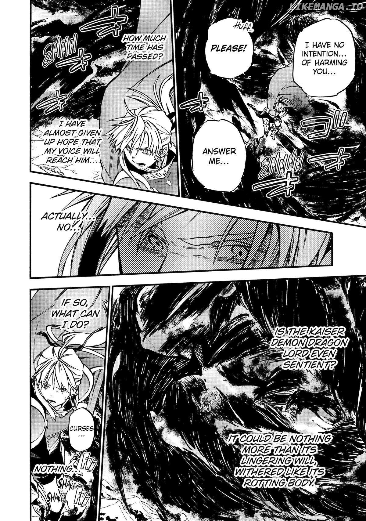 Good Deeds Of Kane Of Old Guy Chapter 50 - page 32