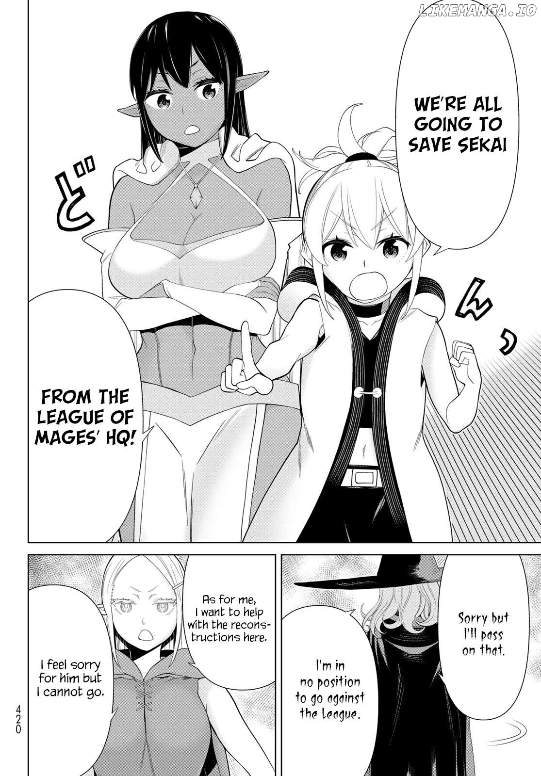Time Stop Brave - A Game Setting to Save the World in Three Days is Way too Short Chapter 49 - page 33