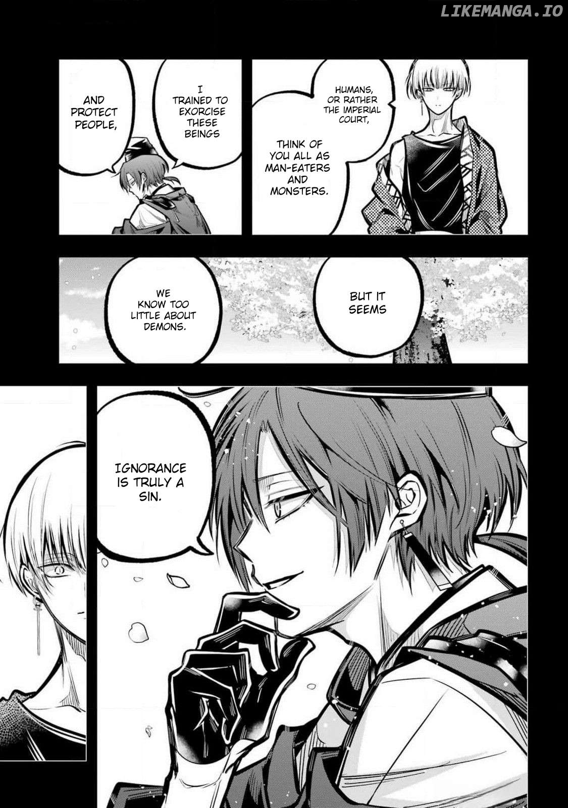 Miyabichi No Onmyouji Chapter 31 - page 11