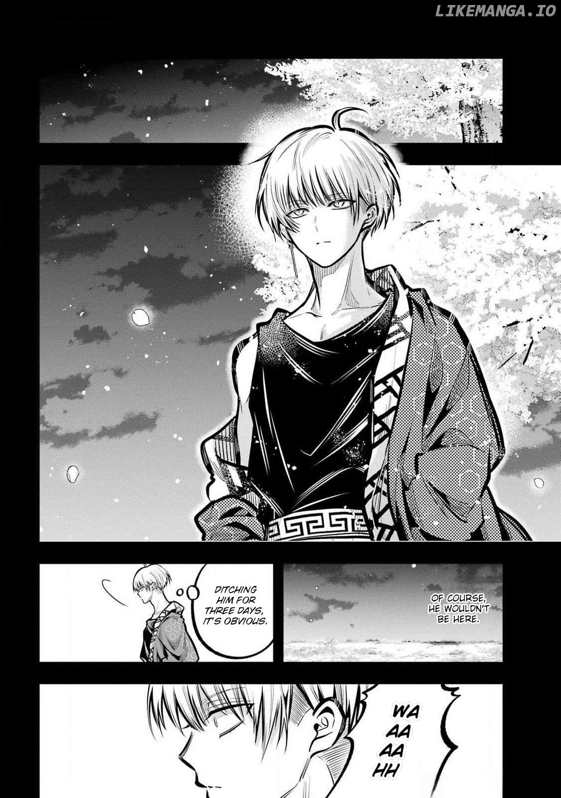 Miyabichi No Onmyouji Chapter 31 - page 16