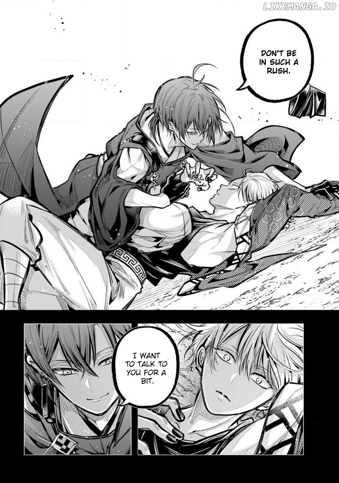 Miyabichi No Onmyouji Chapter 31 - page 6