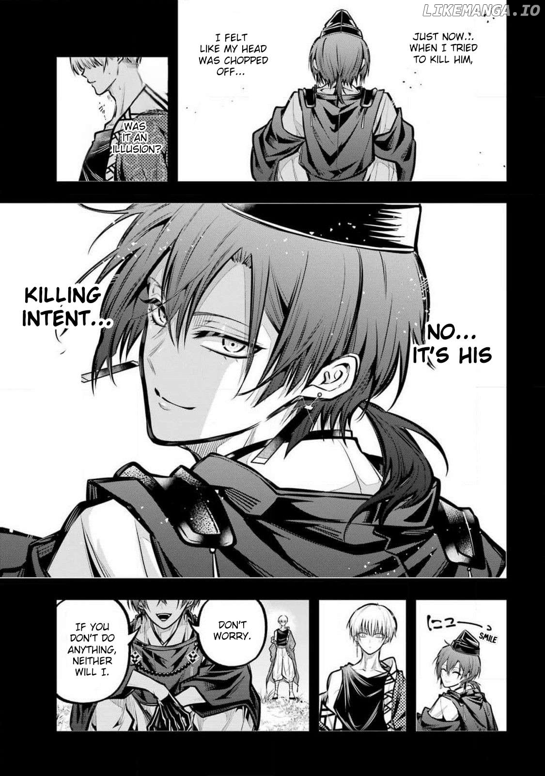 Miyabichi No Onmyouji Chapter 31 - page 9