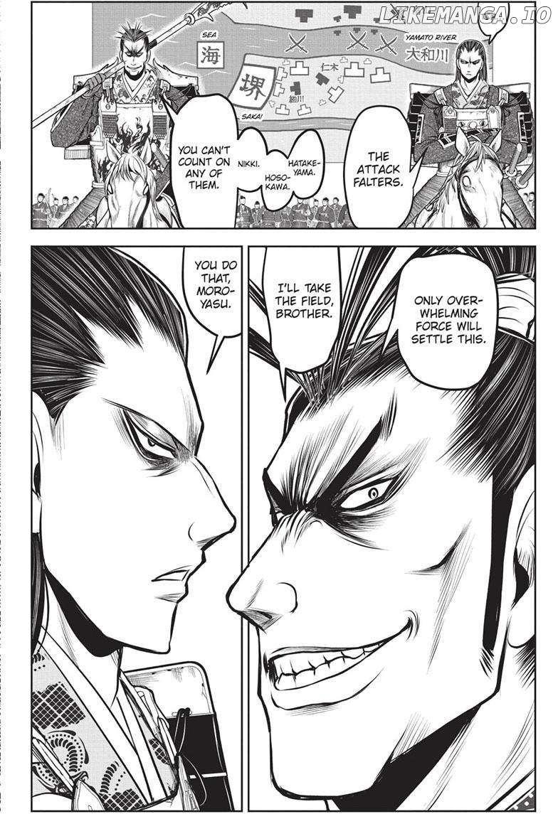 The Elusive Samurai Chapter 158 - page 14