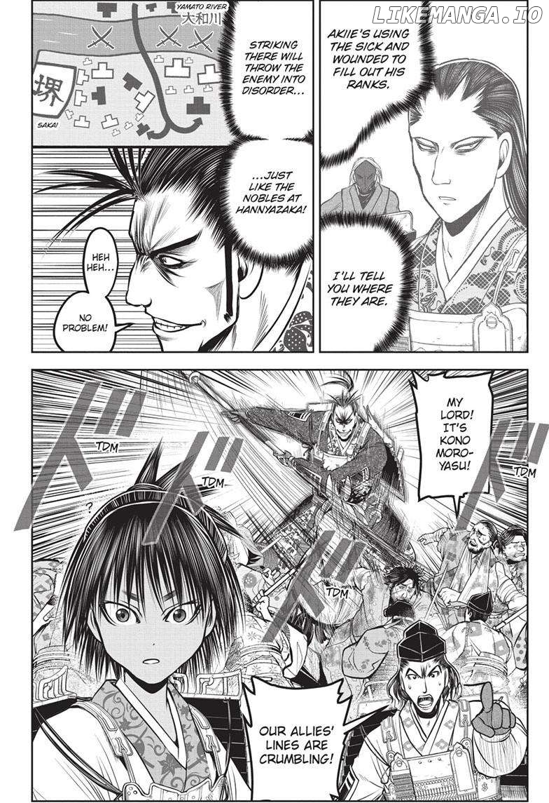 The Elusive Samurai Chapter 158 - page 16