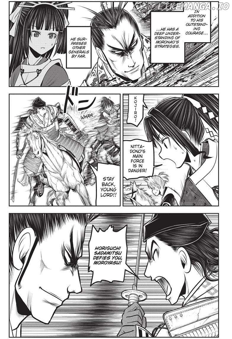 The Elusive Samurai Chapter 158 - page 17