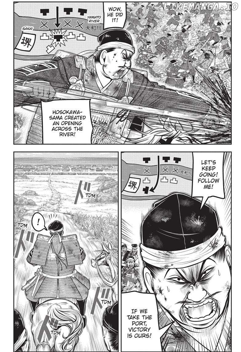 The Elusive Samurai Chapter 158 - page 4