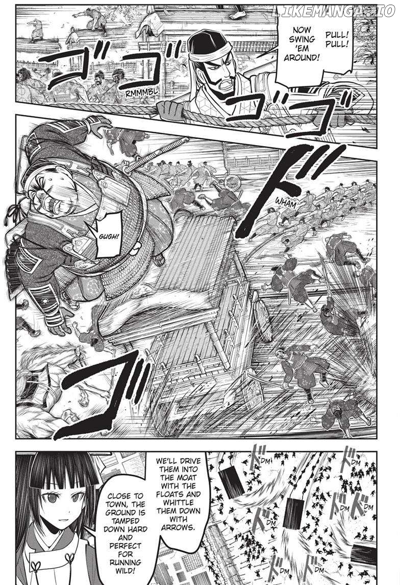 The Elusive Samurai Chapter 158 - page 7