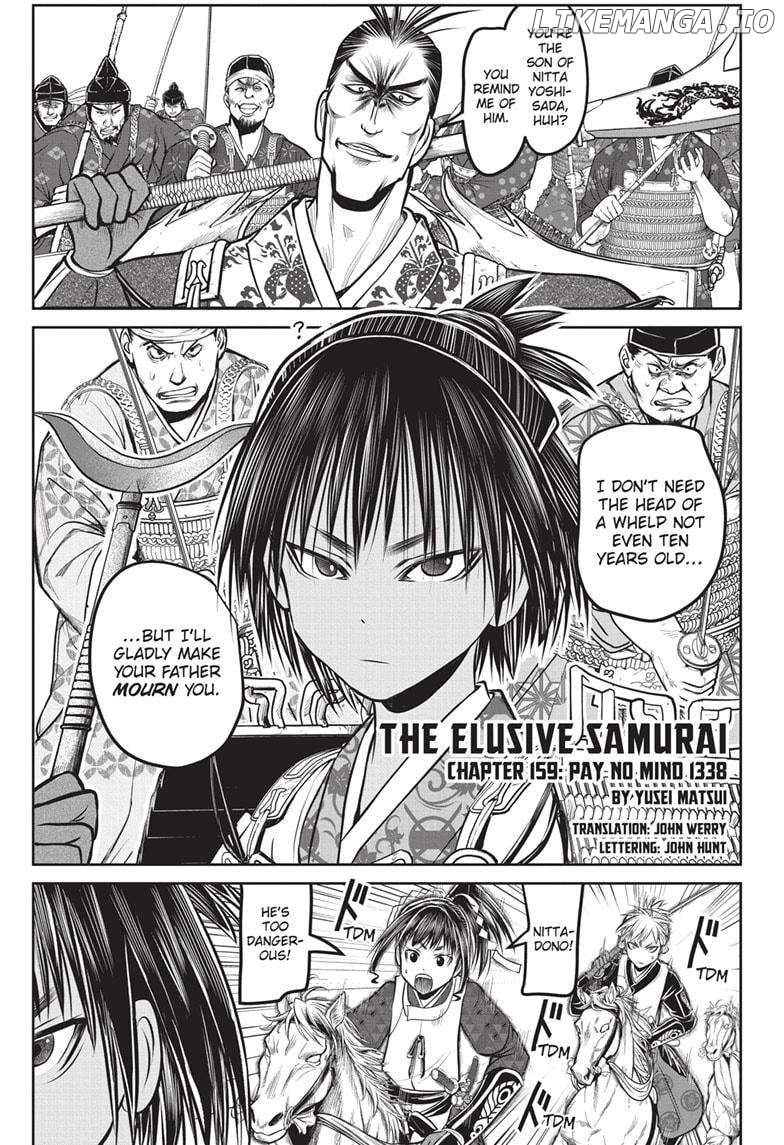 The Elusive Samurai Chapter 159 - page 1