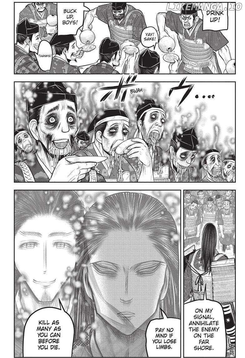 The Elusive Samurai Chapter 159 - page 12