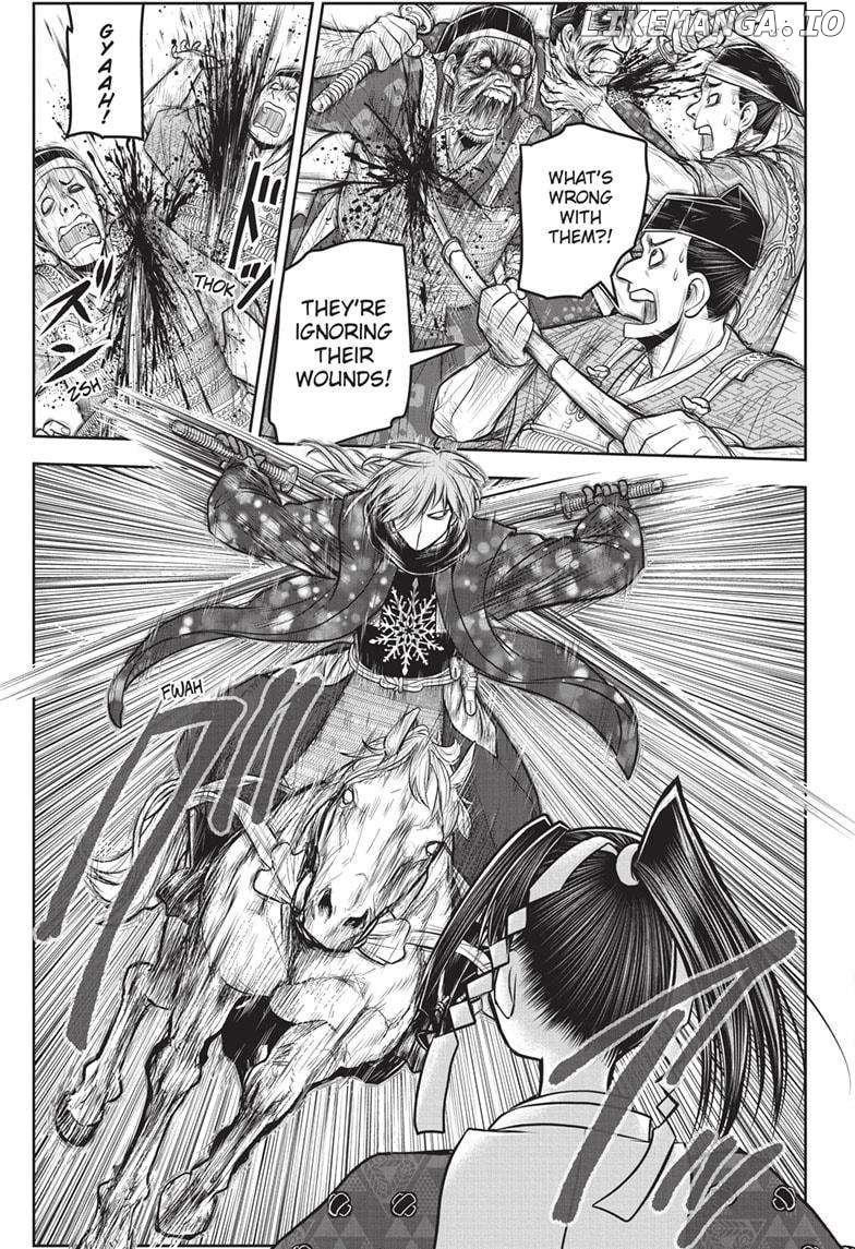 The Elusive Samurai Chapter 159 - page 17