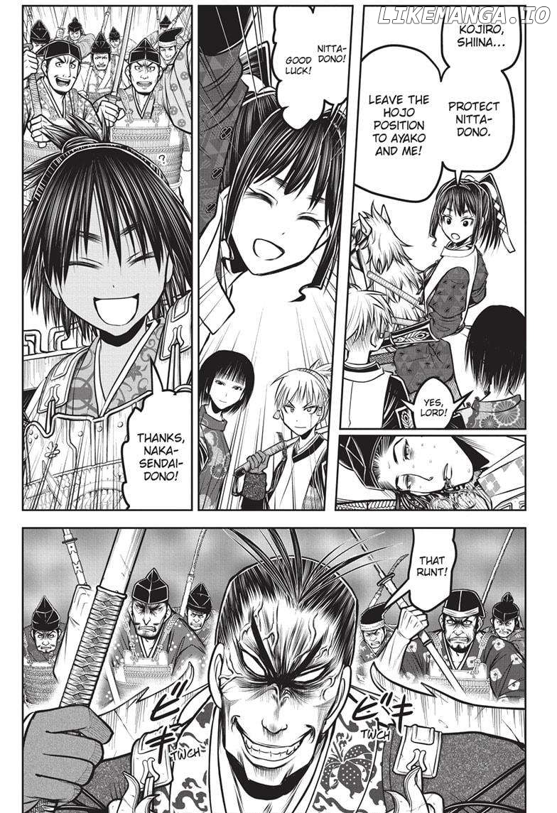 The Elusive Samurai Chapter 159 - page 9