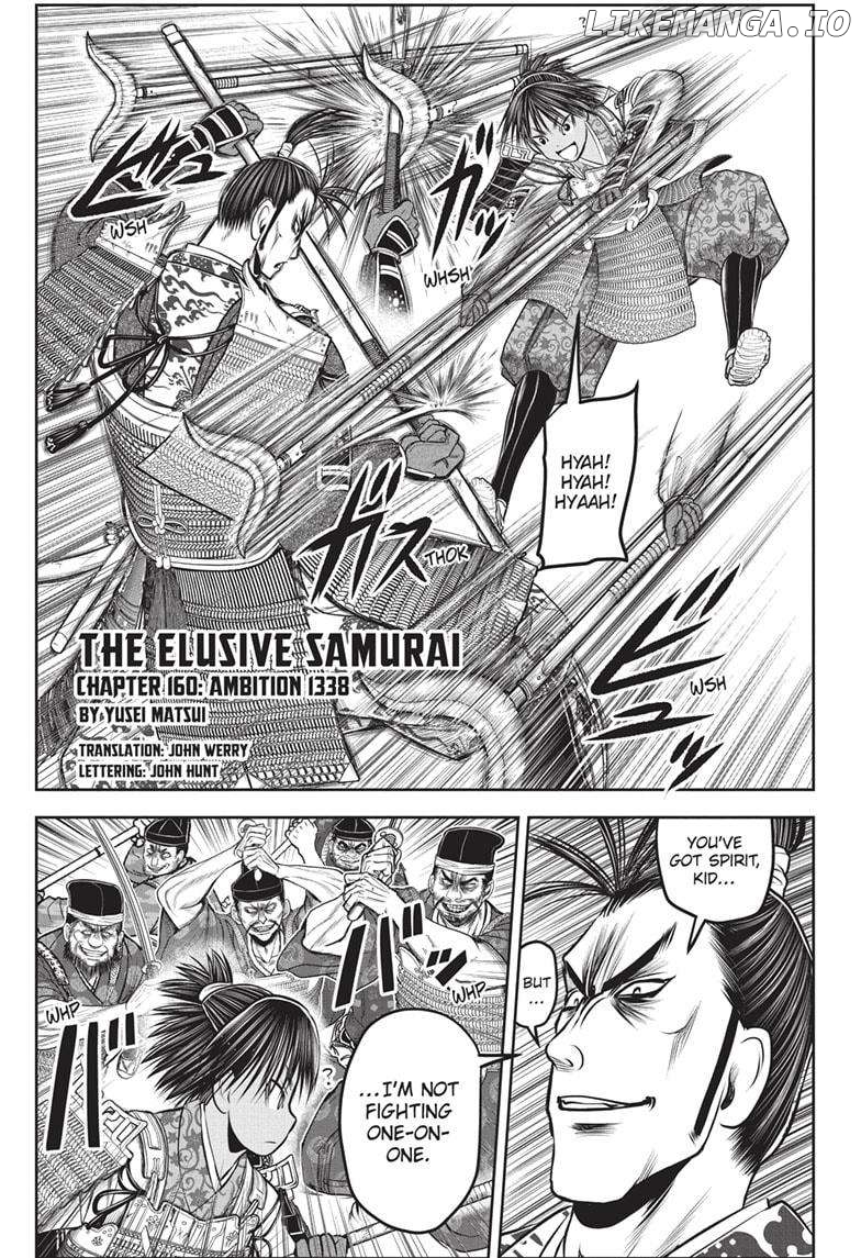 The Elusive Samurai Chapter 160 - page 1