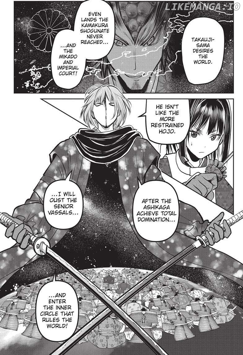 The Elusive Samurai Chapter 160 - page 12