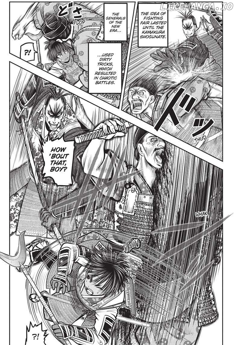 The Elusive Samurai Chapter 160 - page 3